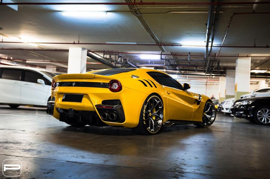  Ferrari F12tdf on PUR Wheels (4OUR) 2019 года  (фото 4 из 4)